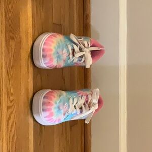 Heelys Pink and Blue Tie-Dye Sneakers for Casual Wear